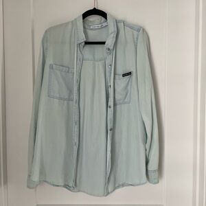 Calvin Klein Jeans Soft Blue Shirt